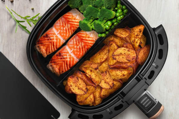 Frytkownica beztłuszczowa Mozano Active Fryer Gold